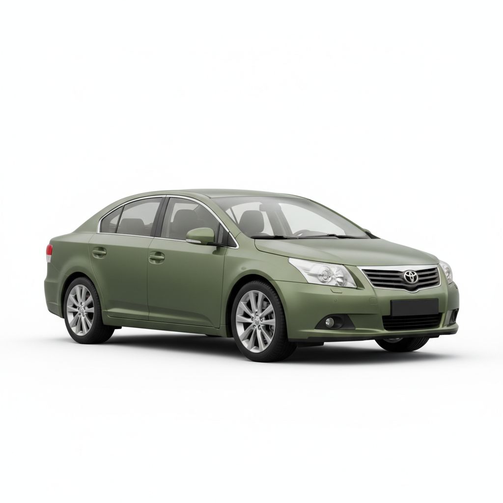 Toyota Avensis T27 2014 — widok boczny