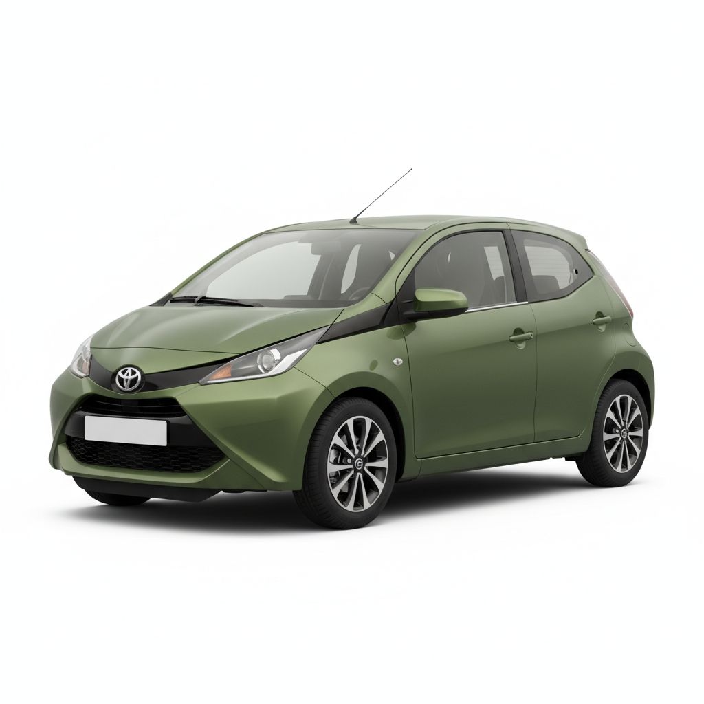 Toyota Aygo AB40 2014 — widok boczny