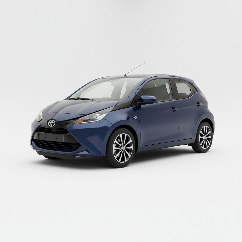 Toyota Aygo AB40 2014 — widok boczny