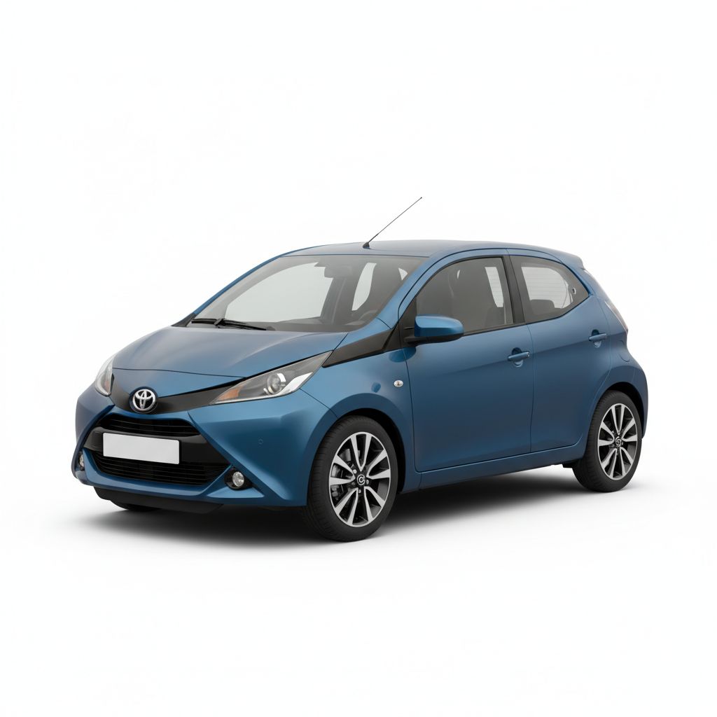 Toyota Aygo AB40 2014 — widok boczny