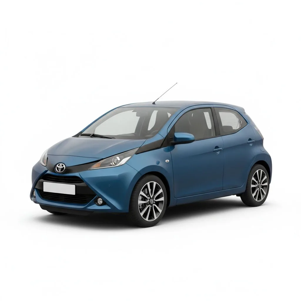 Toyota Aygo 1.0 VVT-i 72 KM x-shift