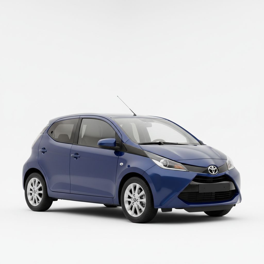 Toyota Aygo AB40 2021 — widok boczny