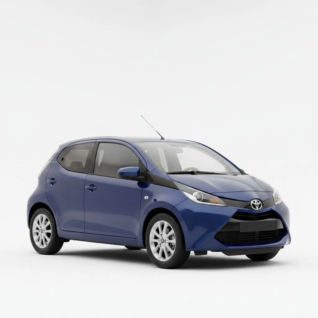 Toyota Aygo 1.0 VVT-i 72 KM