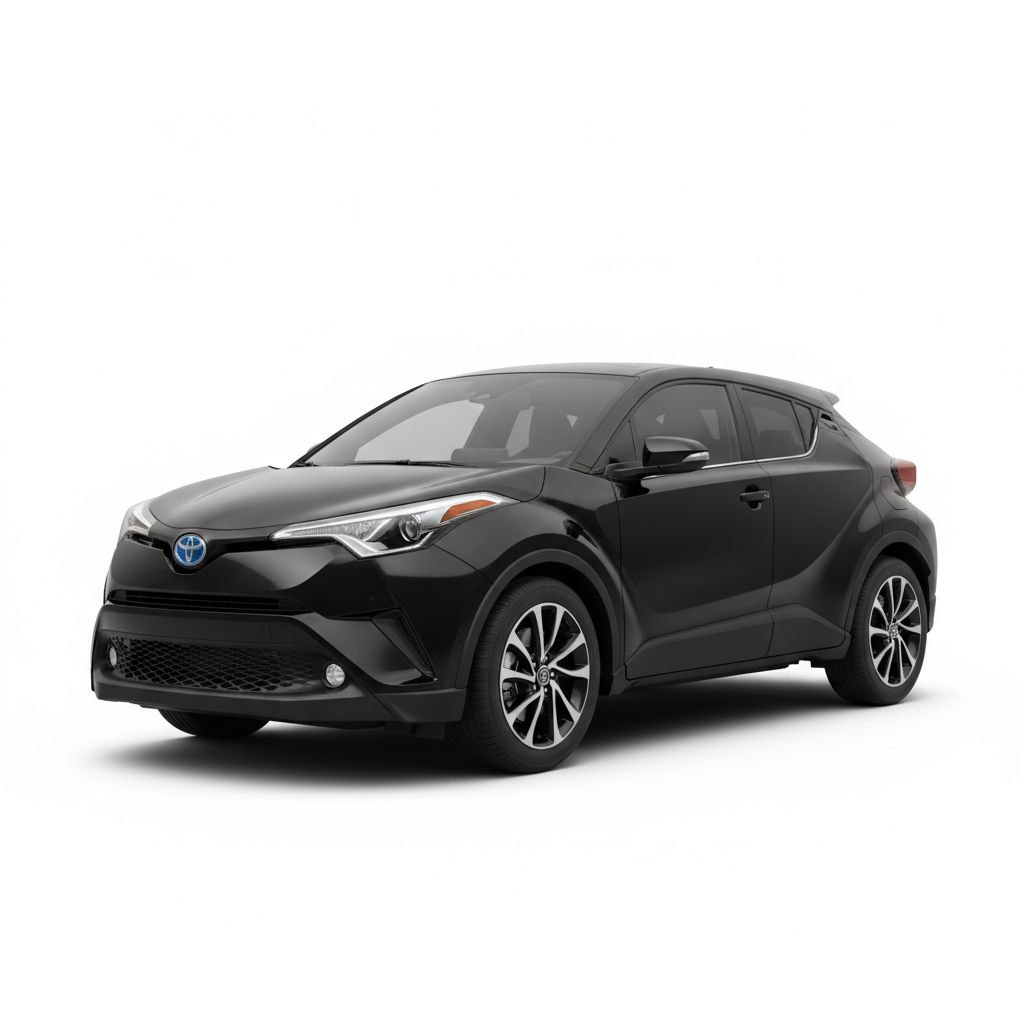 Toyota C-HR 1.2 Turbo 116 KM 6MT