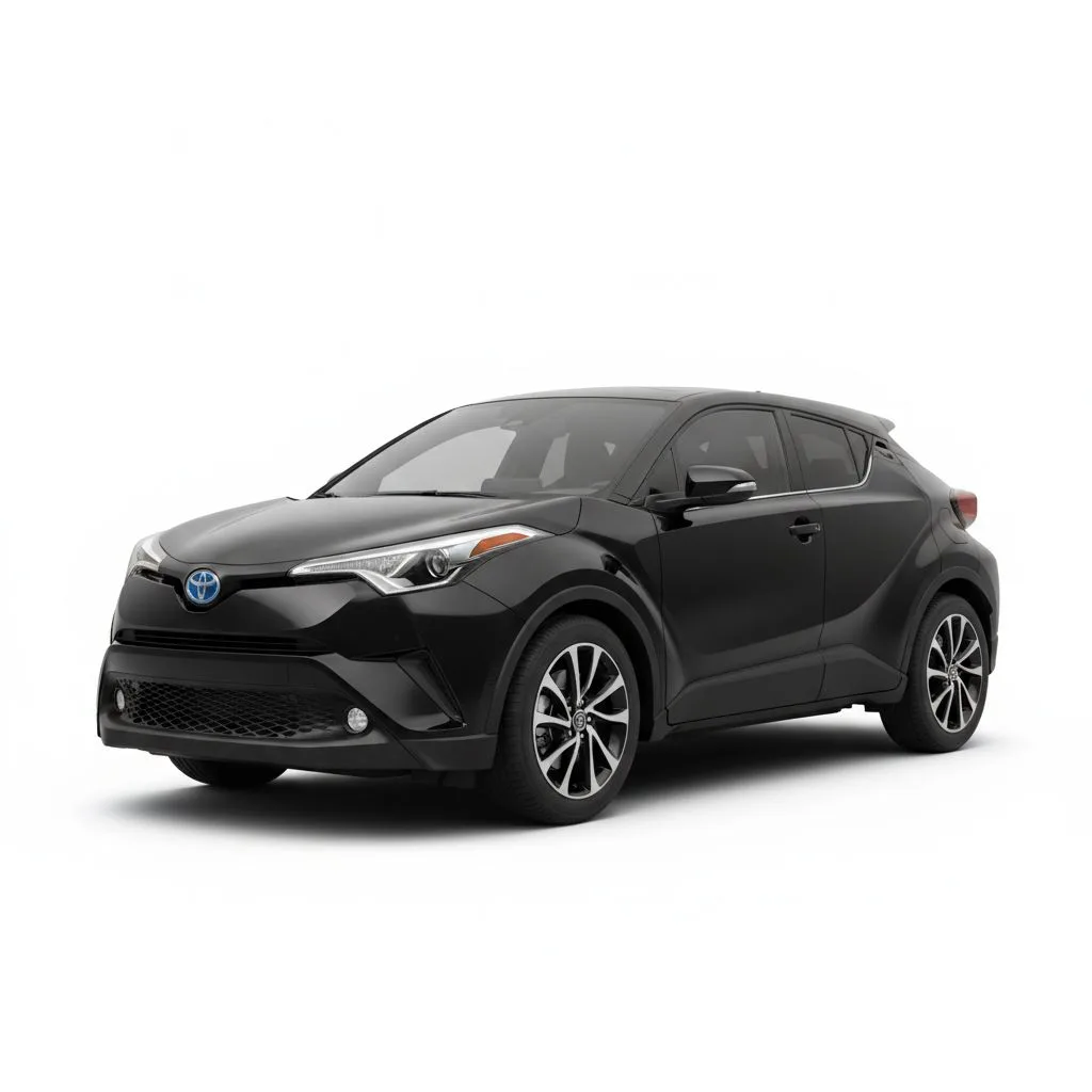 Toyota C-HR 1.2 Turbo 116 KM 6MT