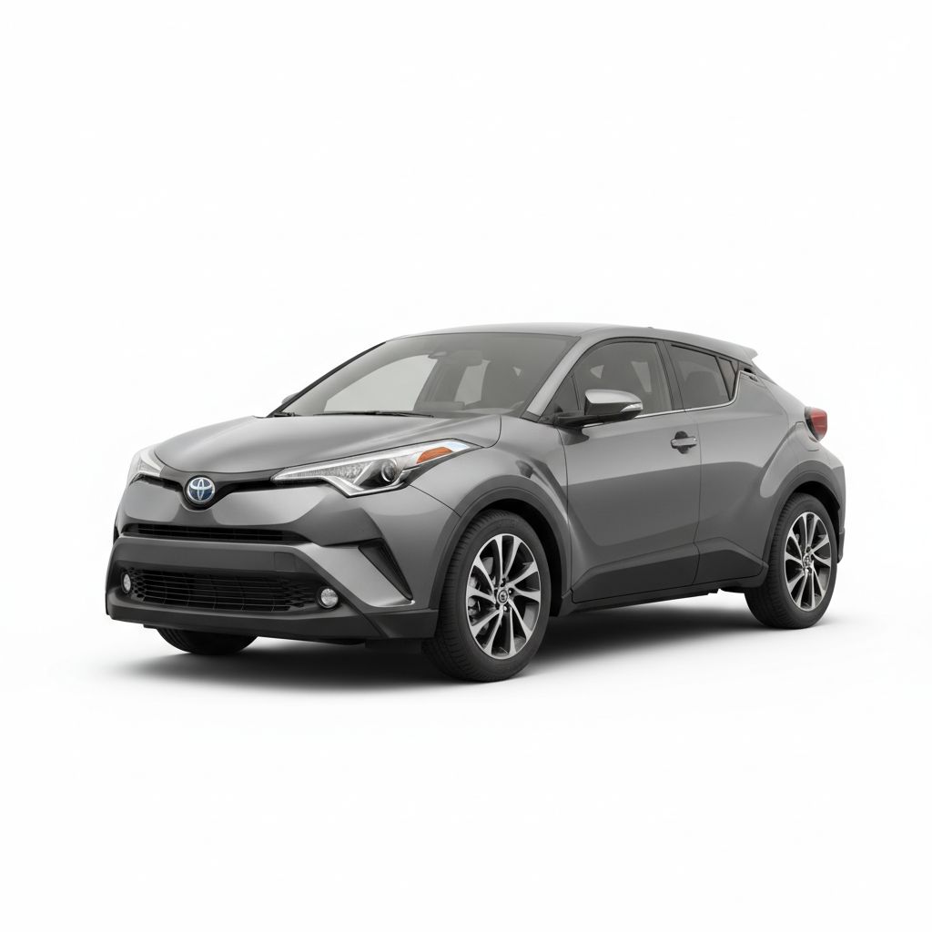 Toyota C-HR 1.2 Turbo 116 KM CVT AWD