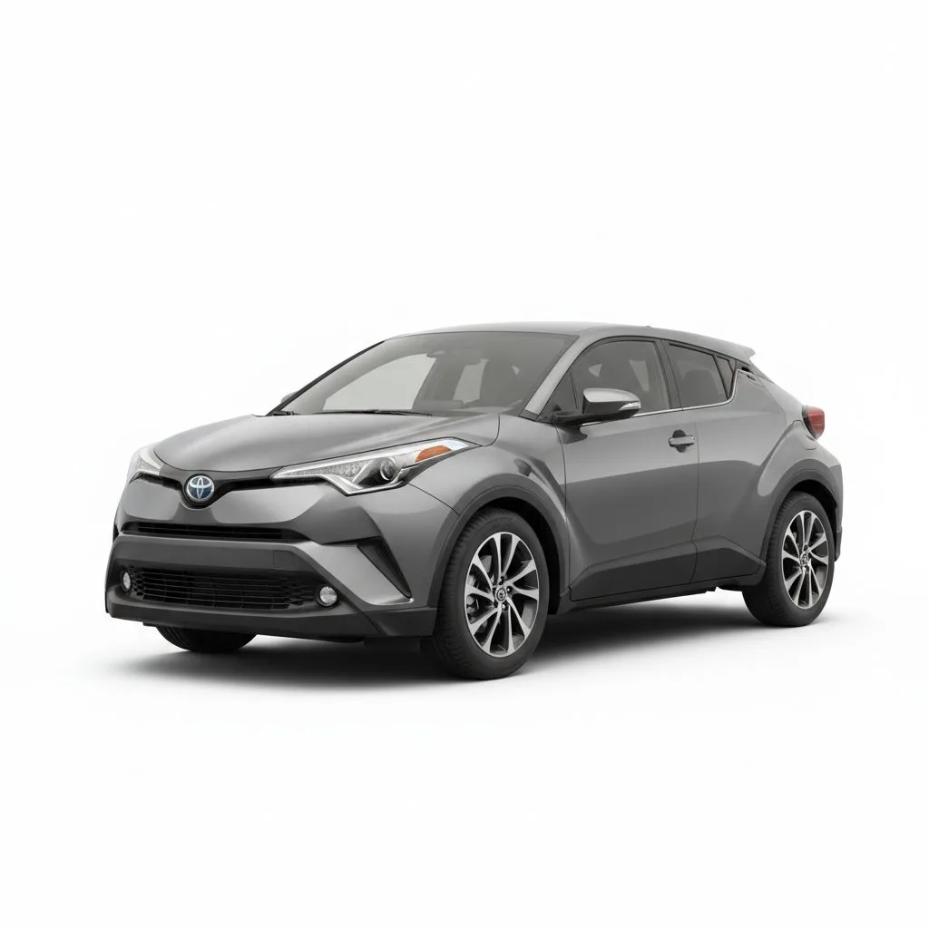 Toyota C-HR 1.2 Turbo 116 KM CVT AWD