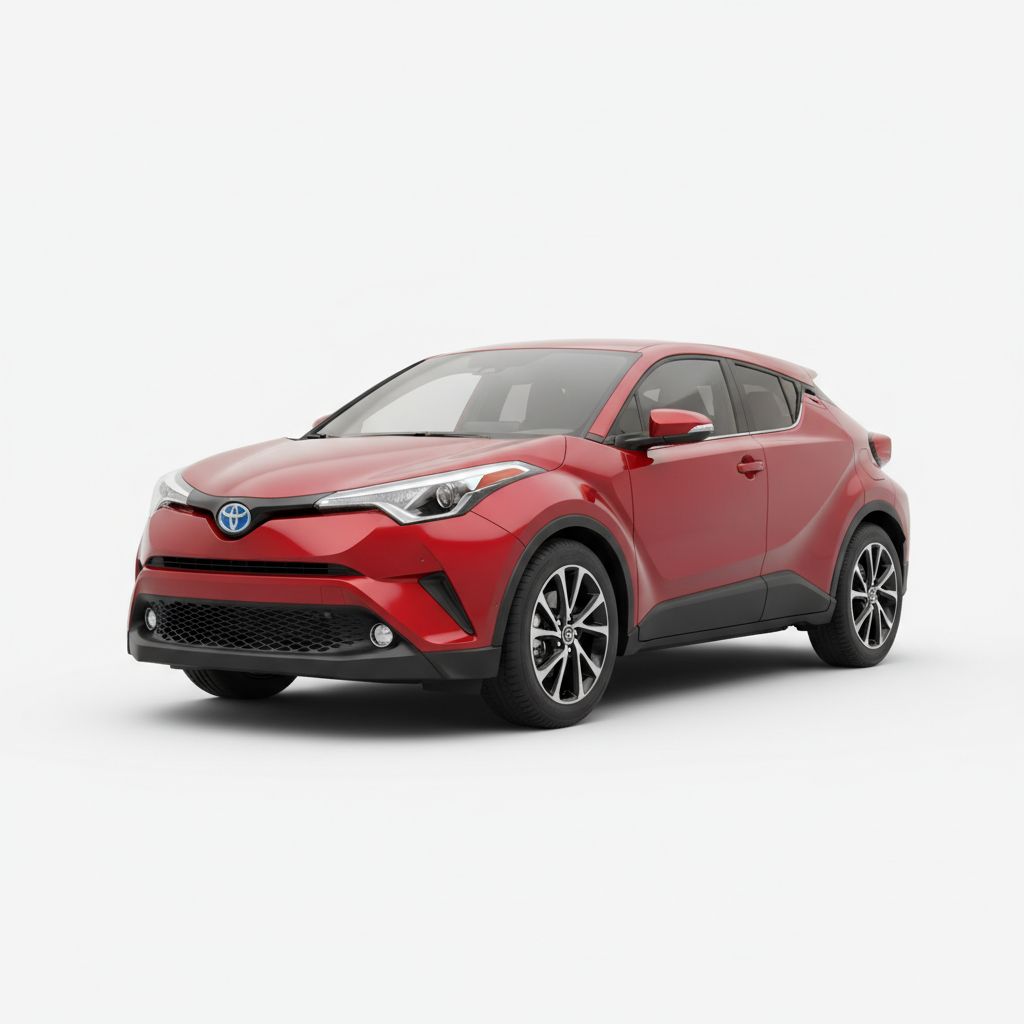 Toyota C-HR 1.2 Turbo 116 KM CVT