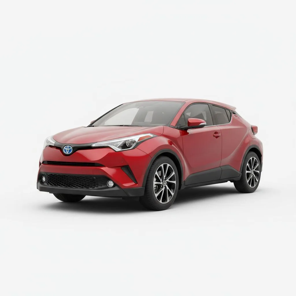 Toyota C-HR 1.2 Turbo 116 KM CVT