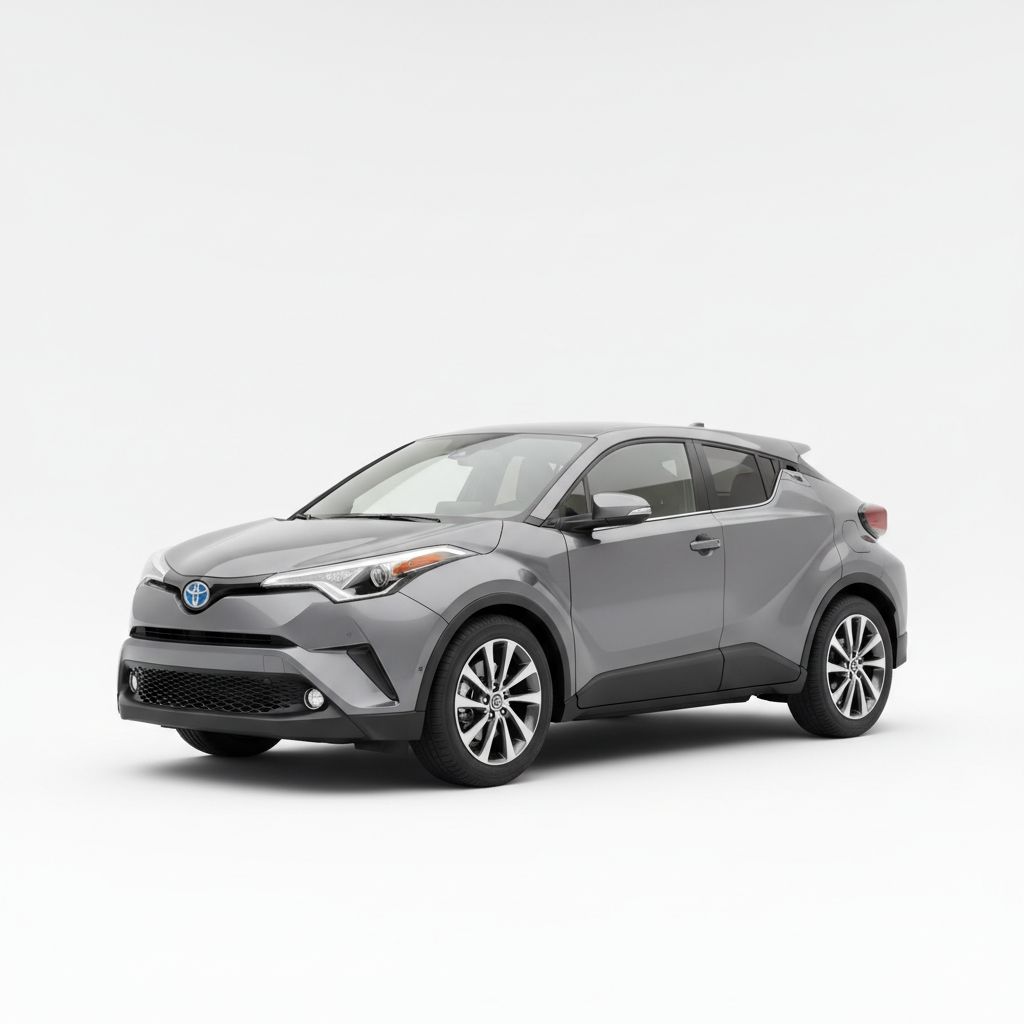 Toyota C-HR 1.8 Hybrid 122 KM e-CVT