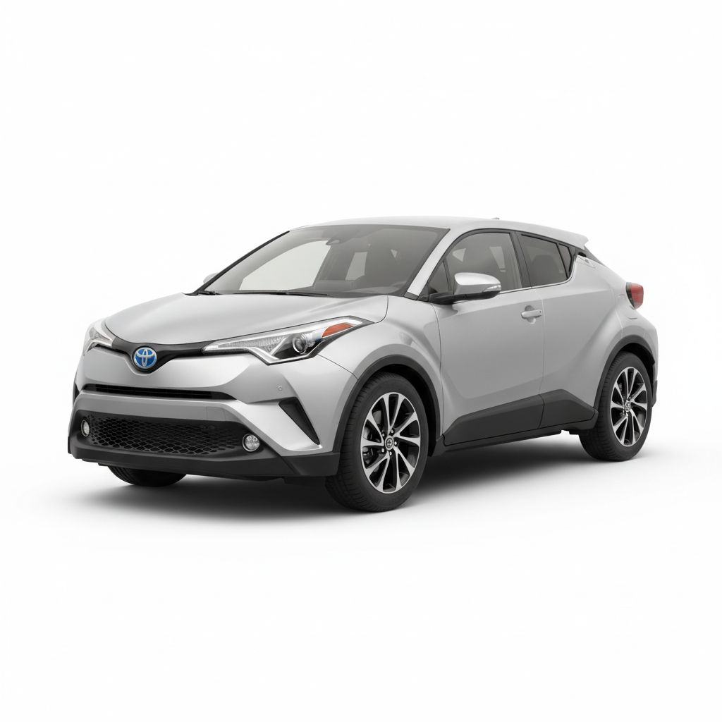 Toyota C-HR 2.0 Hybrid 184 KM e-CVT