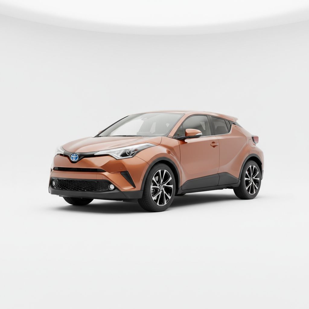 Toyota C-HR AX20 2023 — widok boczny