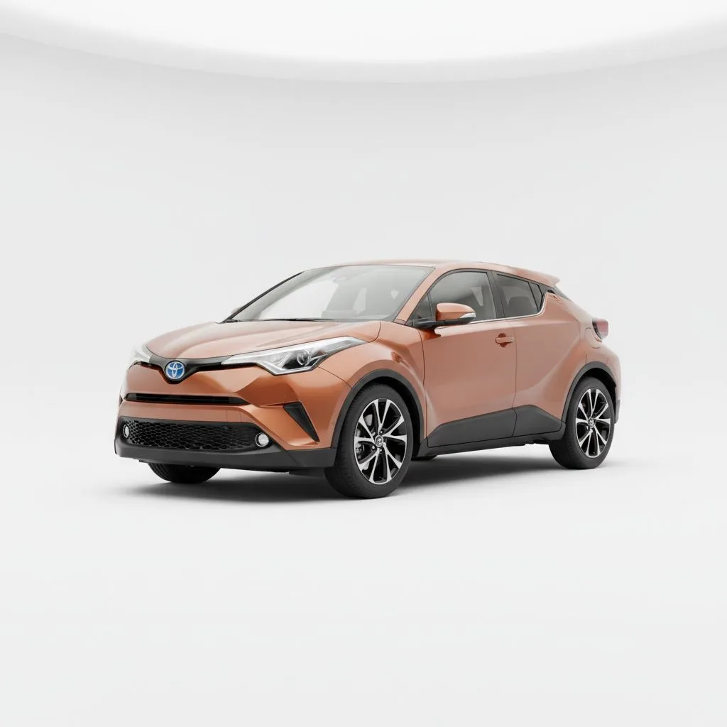 Toyota C-HR 1.8 Hybrid 140 KM e-CVT