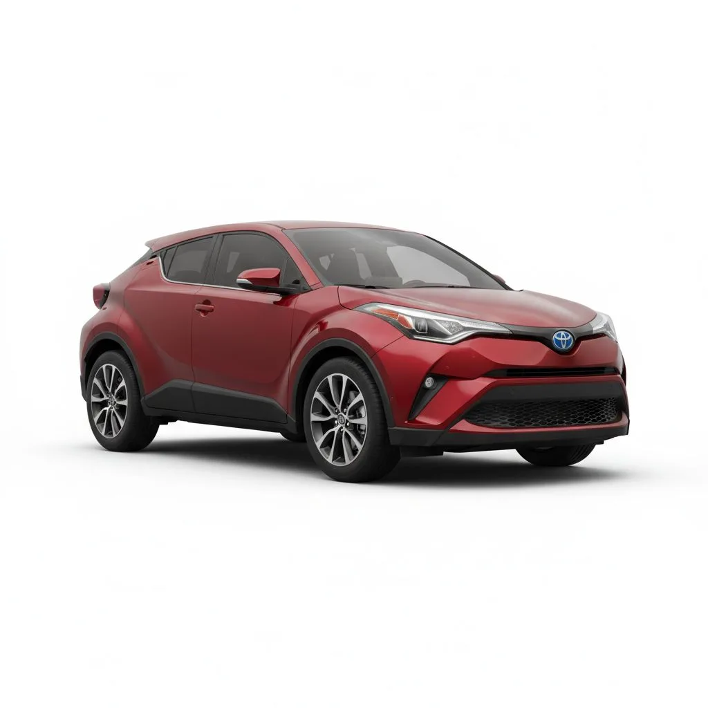 Toyota C-HR 2.0 Hybrid 197 KM AWD-i e-CVT
