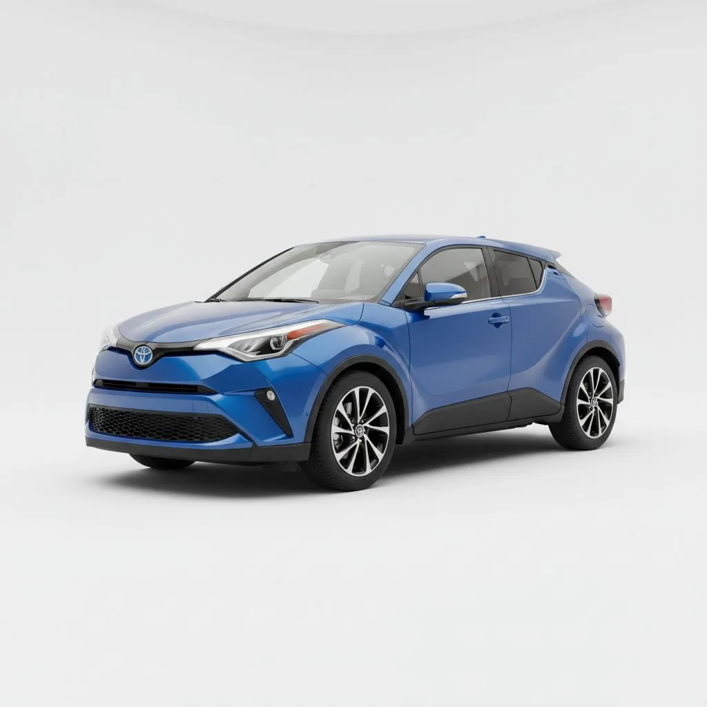 Toyota C-HR 2.0 Hybrid 197 KM e-CVT