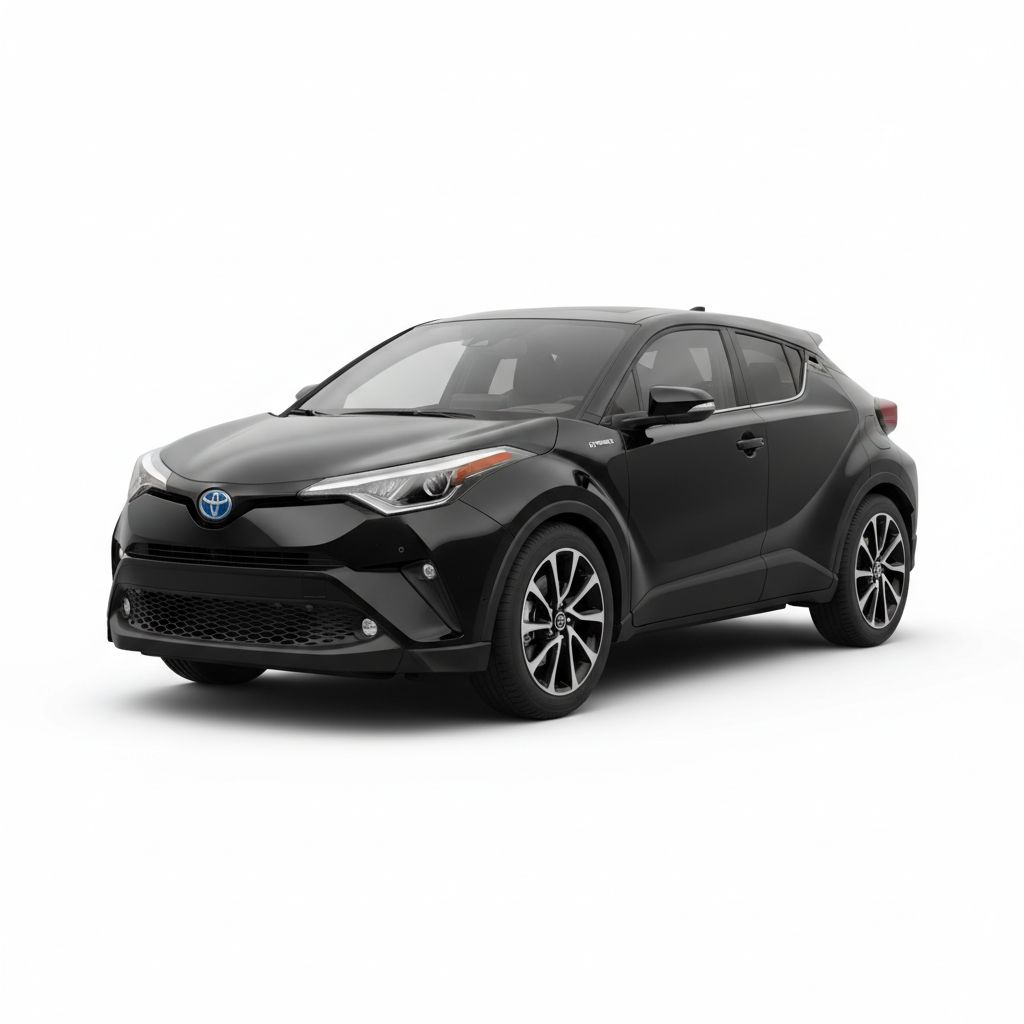 Toyota C-HR AX50 2024 — widok boczny