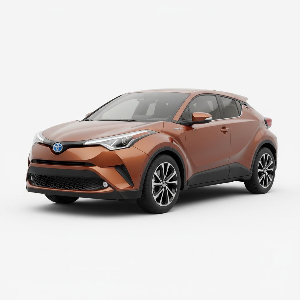 Toyota C-HR AX50 2024 — widok boczny