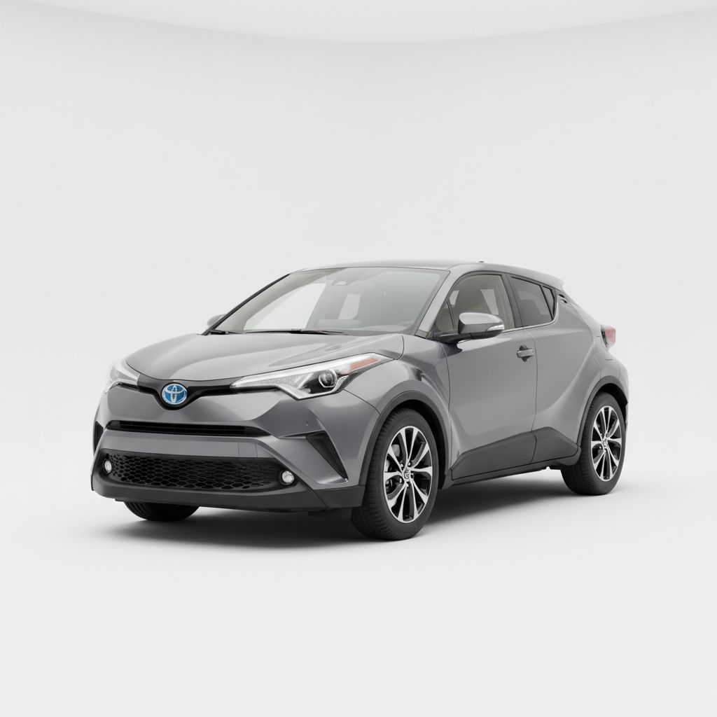 Toyota C-HR AX50 2024 — widok boczny