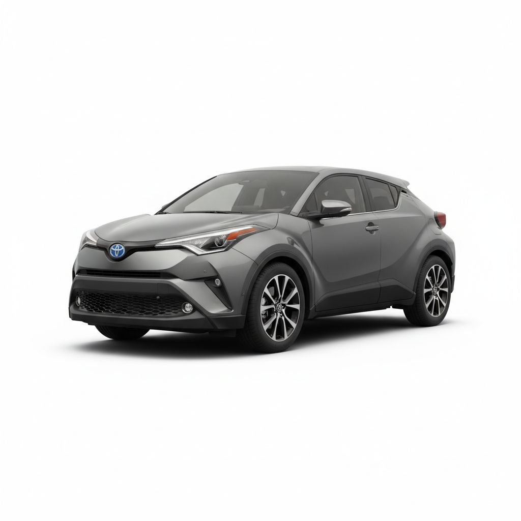 Toyota C-HR AX50 2024 — widok boczny