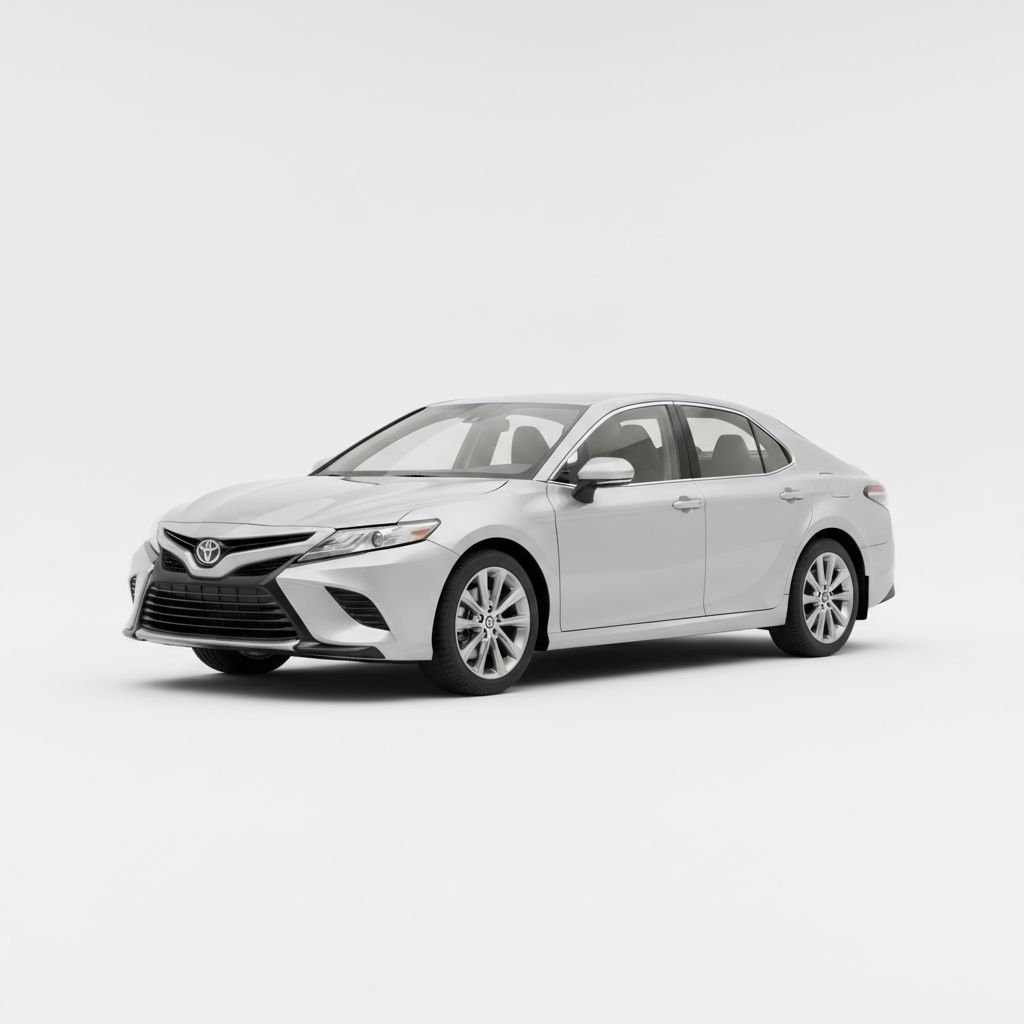Toyota Camry XV70 2023 — widok boczny