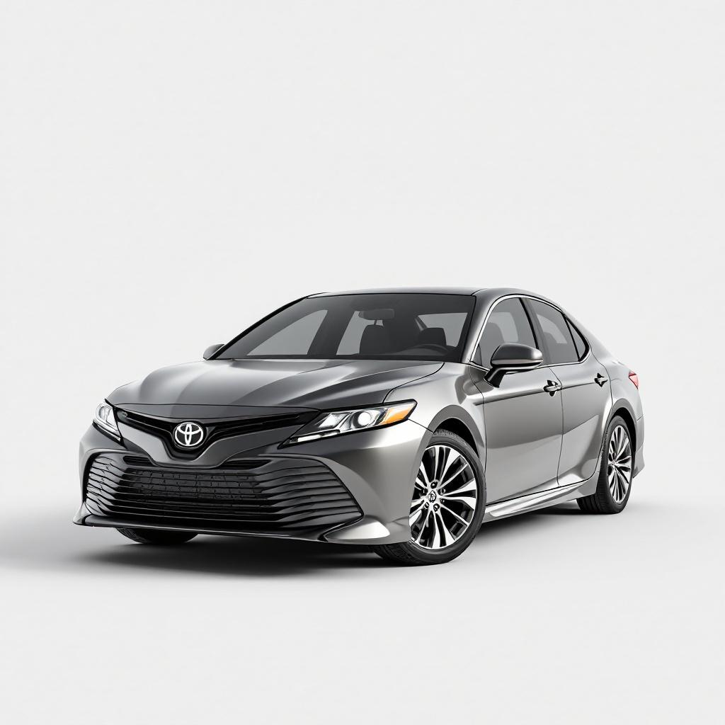 Toyota Camry XV70 2021 — widok boczny