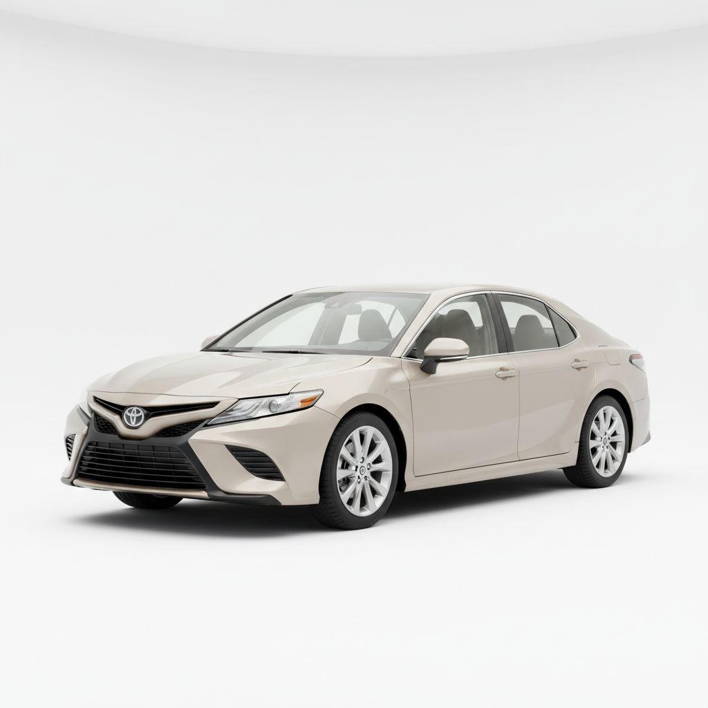 Toyota Camry XV70 2021 — widok boczny