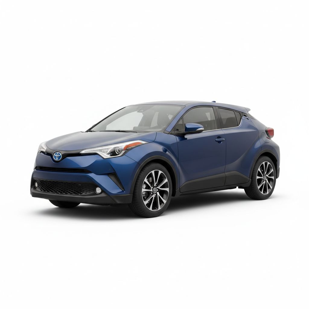Toyota C-HR AX10 2016 — widok boczny