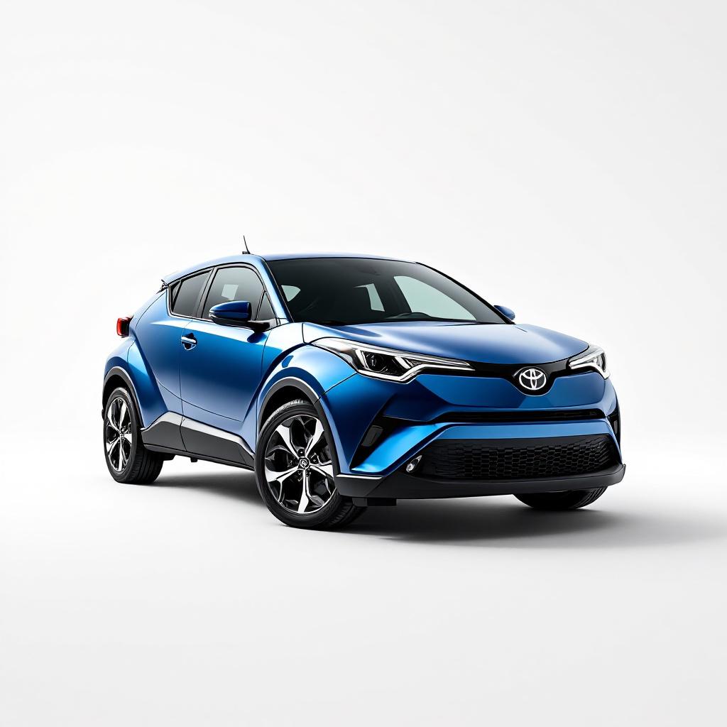 Toyota C-HR AX10 2019 — widok boczny