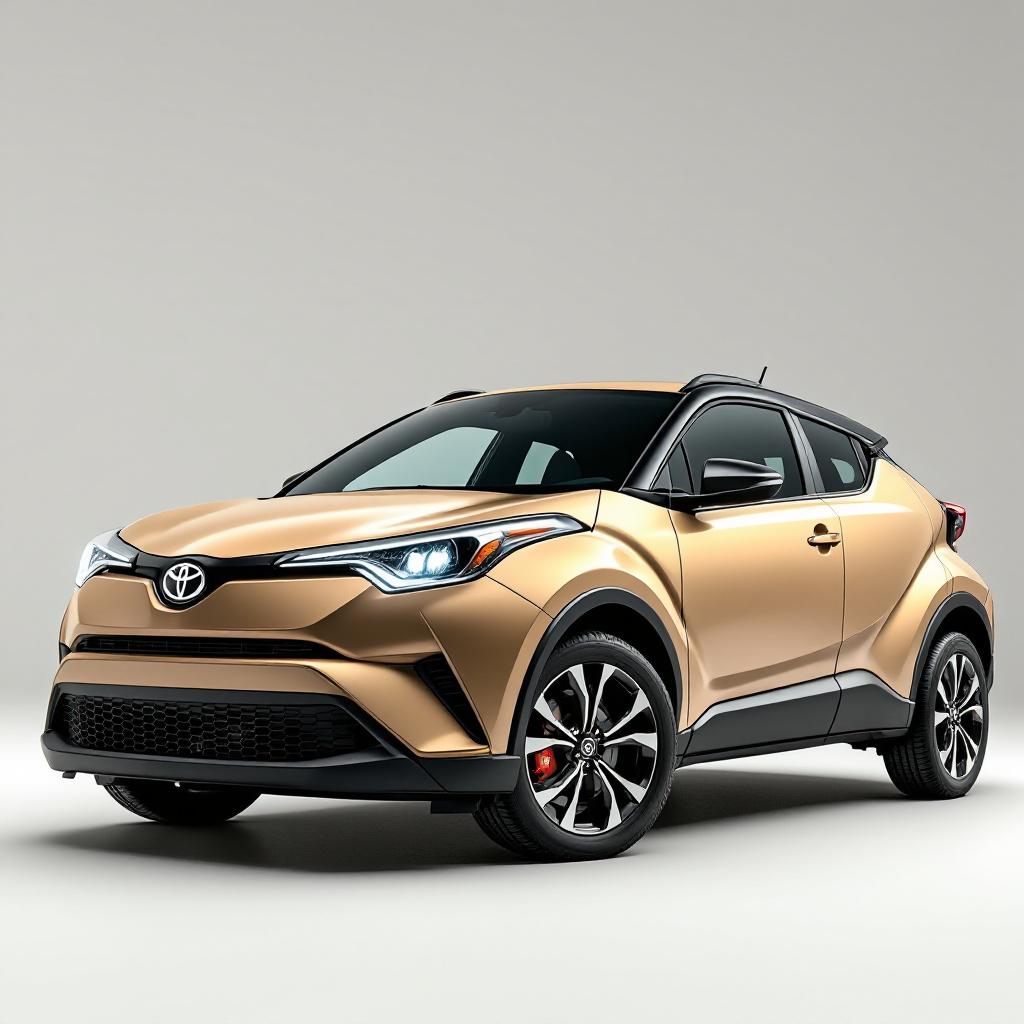 Toyota C-HR AX10 2019 — widok boczny
