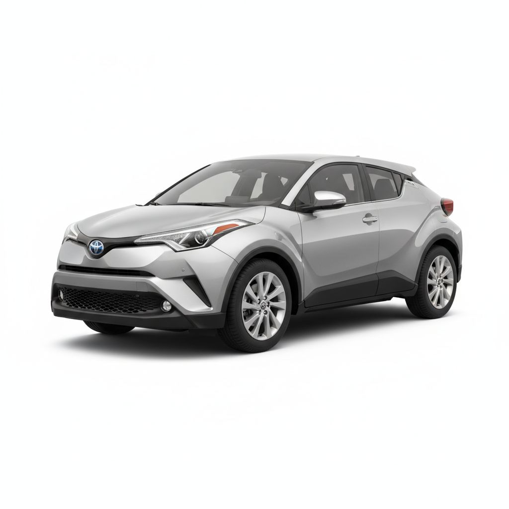 Toyota C-HR AX10 2016 — widok boczny