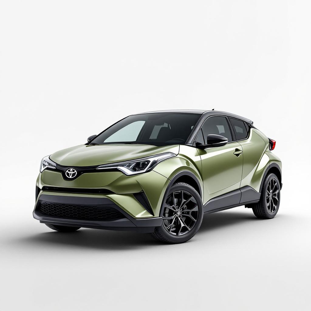 Toyota C-HR Mk2 Mk2 2023 — widok boczny