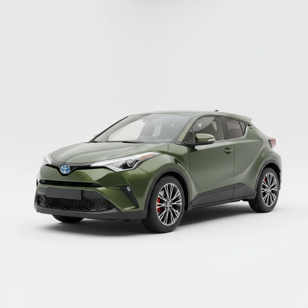 Toyota C-HR 2.0 Hybrid 197 KM