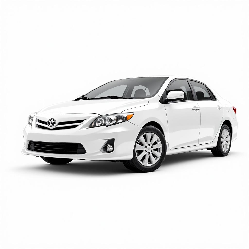 Toyota Corolla E170 2013 — widok boczny