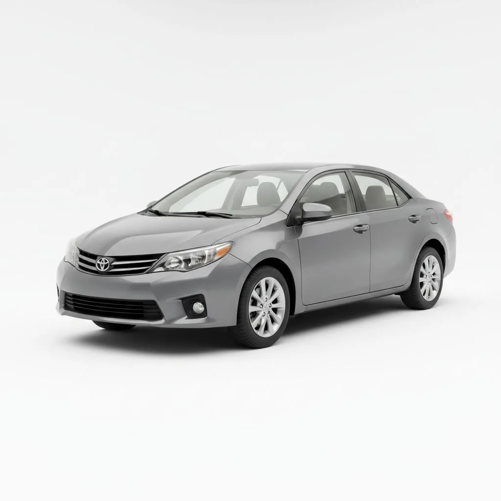 Toyota Corolla 1.6-Valvematic