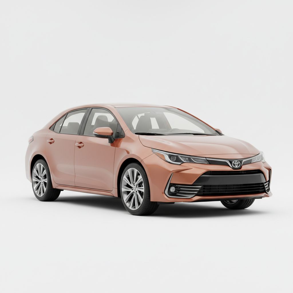 Toyota Corolla E210 2019 — widok boczny