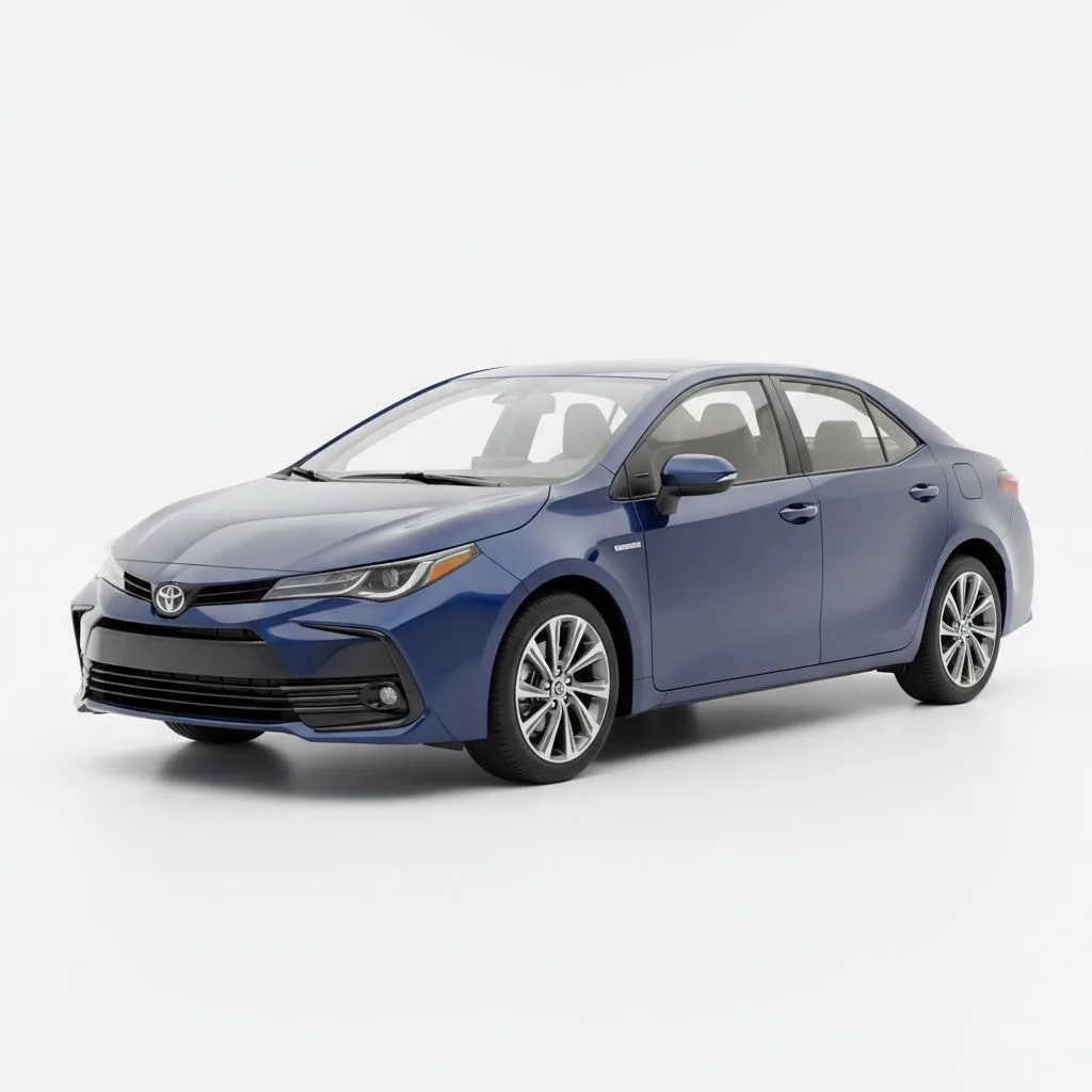 Toyota Corolla 1.6 Valvematic 132 KM