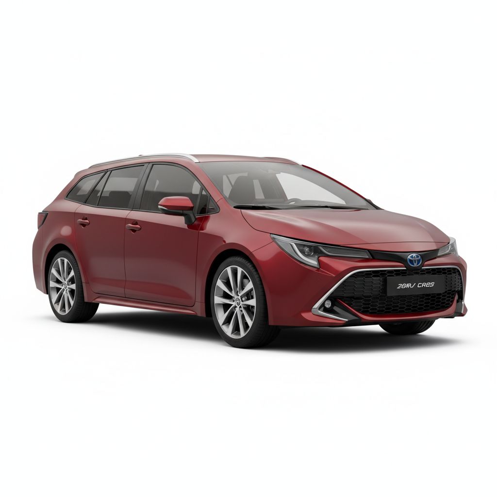 Toyota Corolla Touring Sports E210 2019 — widok boczny
