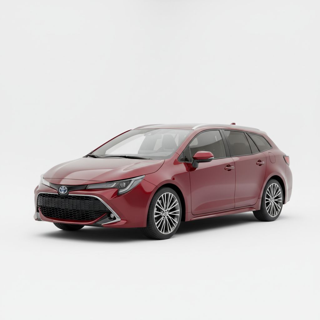 Toyota Corolla Touring Sports E210 2019 — widok boczny