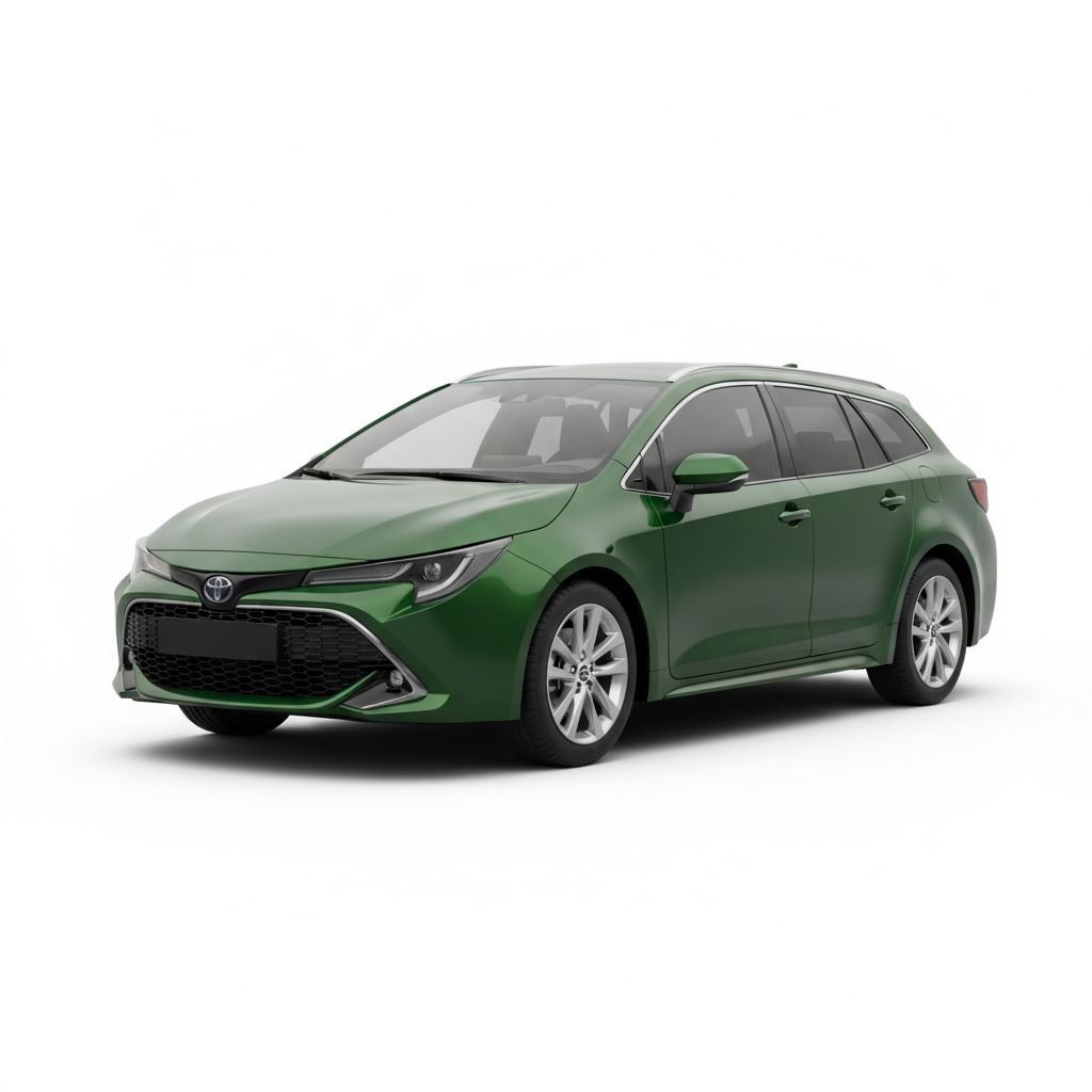 Toyota Corolla Touring Sports E210 2019 — widok boczny