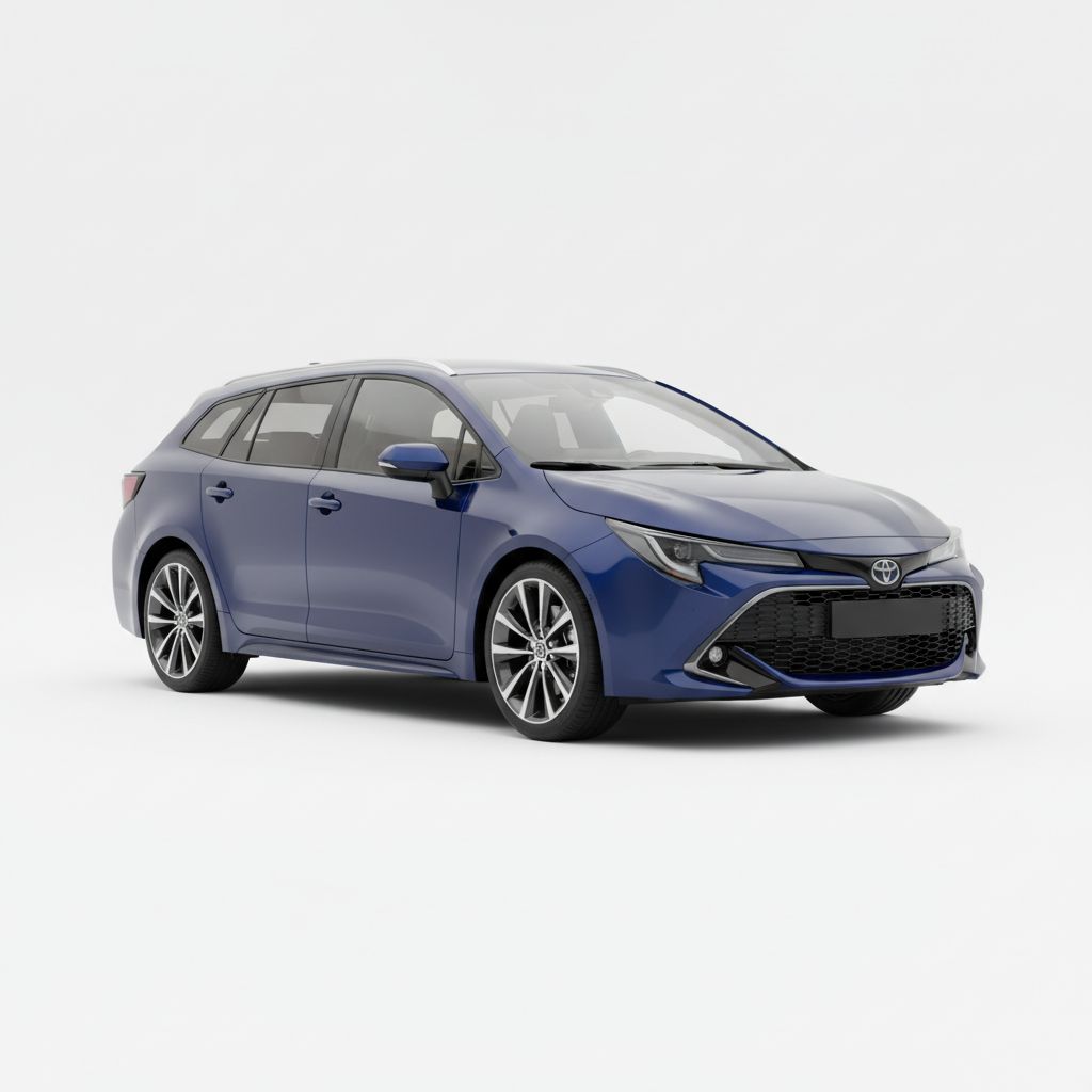 Toyota Corolla Touring Sports E210 2019 — widok boczny
