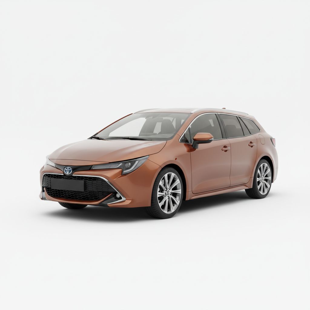 Toyota Corolla Touring Sports E210 2019 — widok boczny