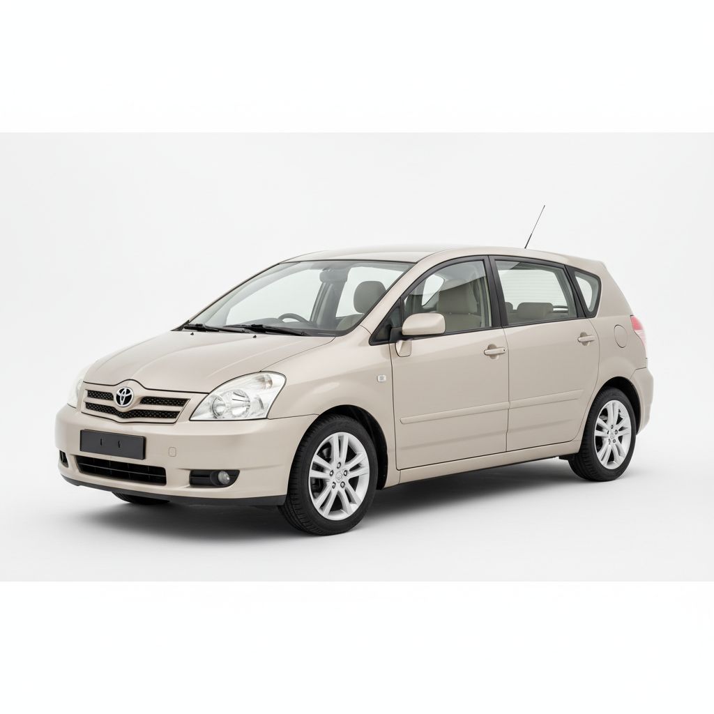 Toyota Corolla Verso AR20 2004 — widok boczny