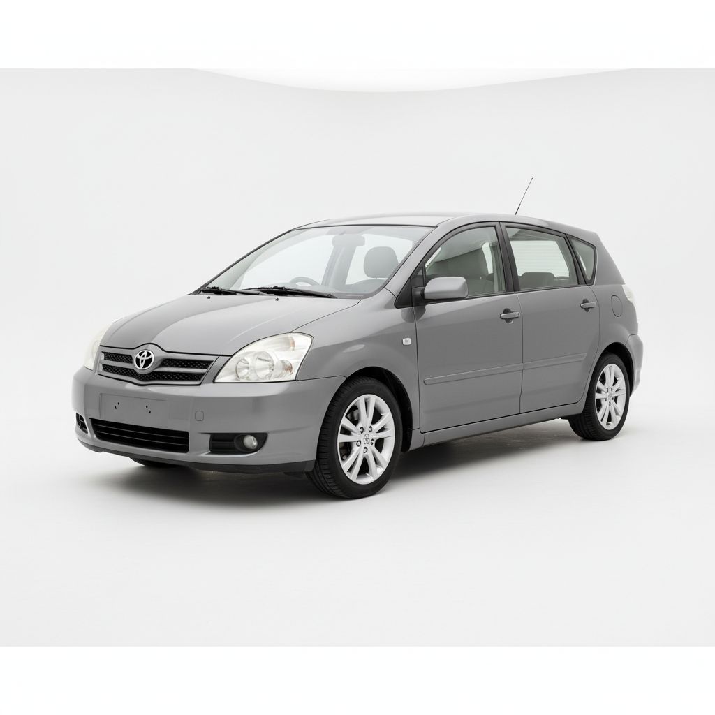 Toyota Corolla Verso AR20 2004 — widok boczny