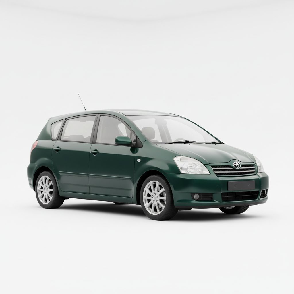 Toyota Corolla Verso AR20 2007 — widok boczny