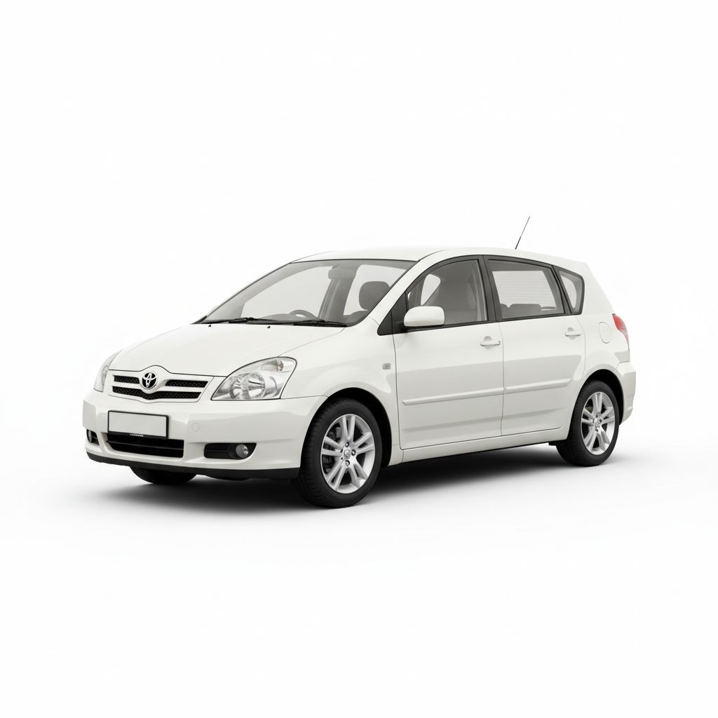 Toyota Corolla Verso AR20 2004 — widok boczny