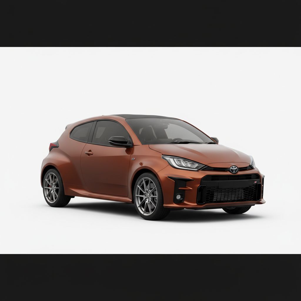 Toyota GR Yaris GXPA16 2020 — widok boczny