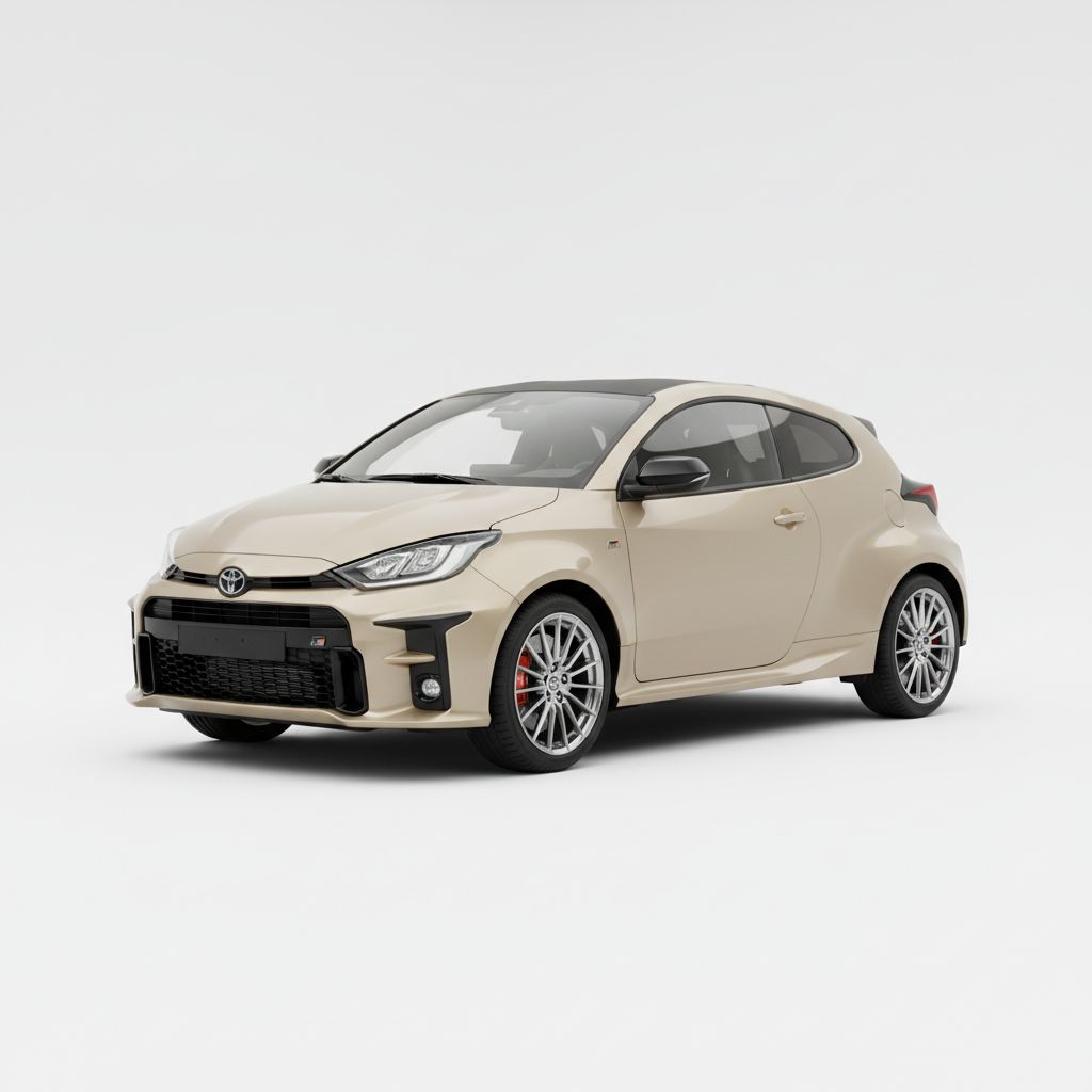 Toyota GR Yaris GXPA16 2020 — widok boczny
