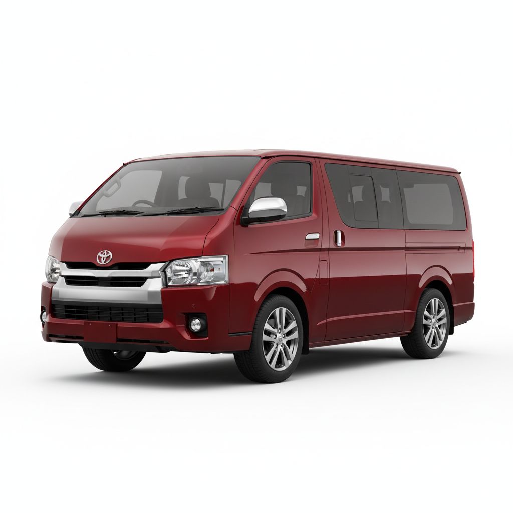 Toyota HiAce H300 2019 — widok boczny