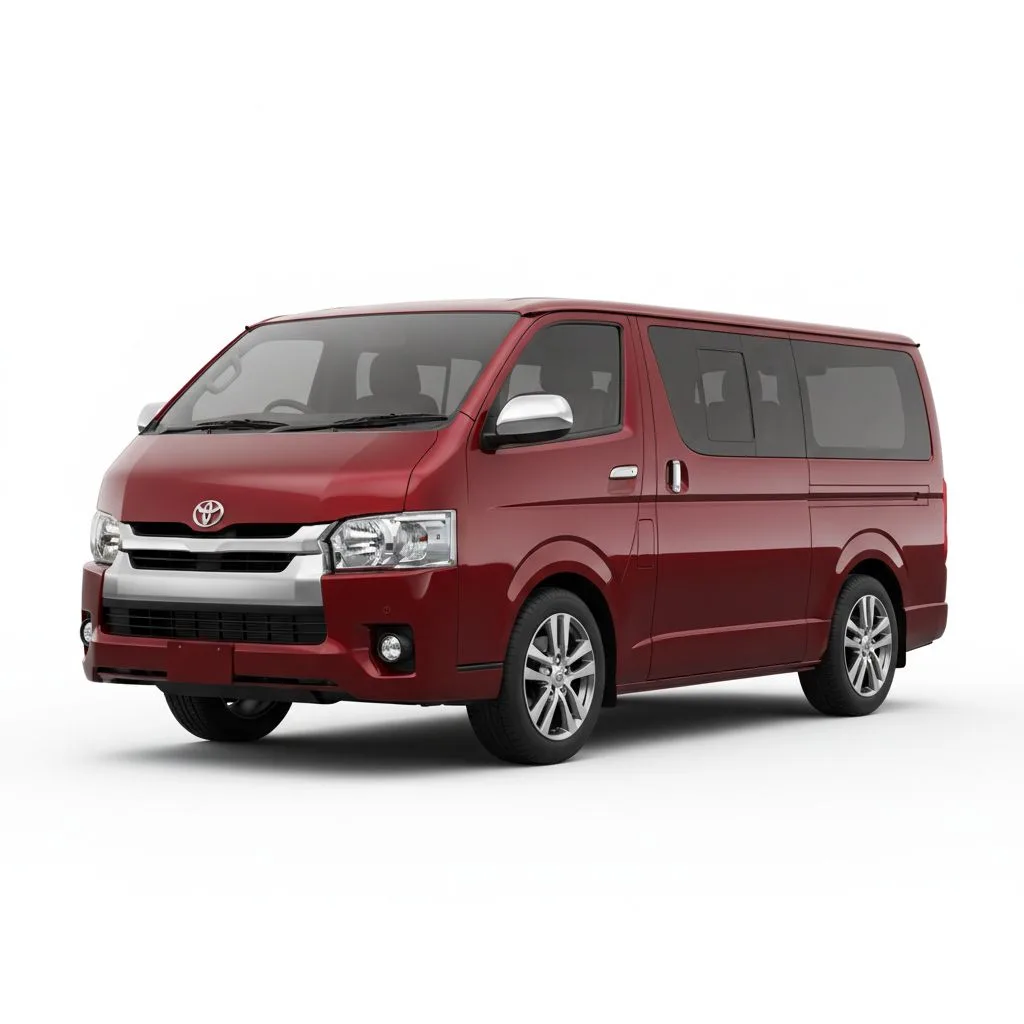 Toyota HiAce 2.8 D-4D 177 KM 6MT