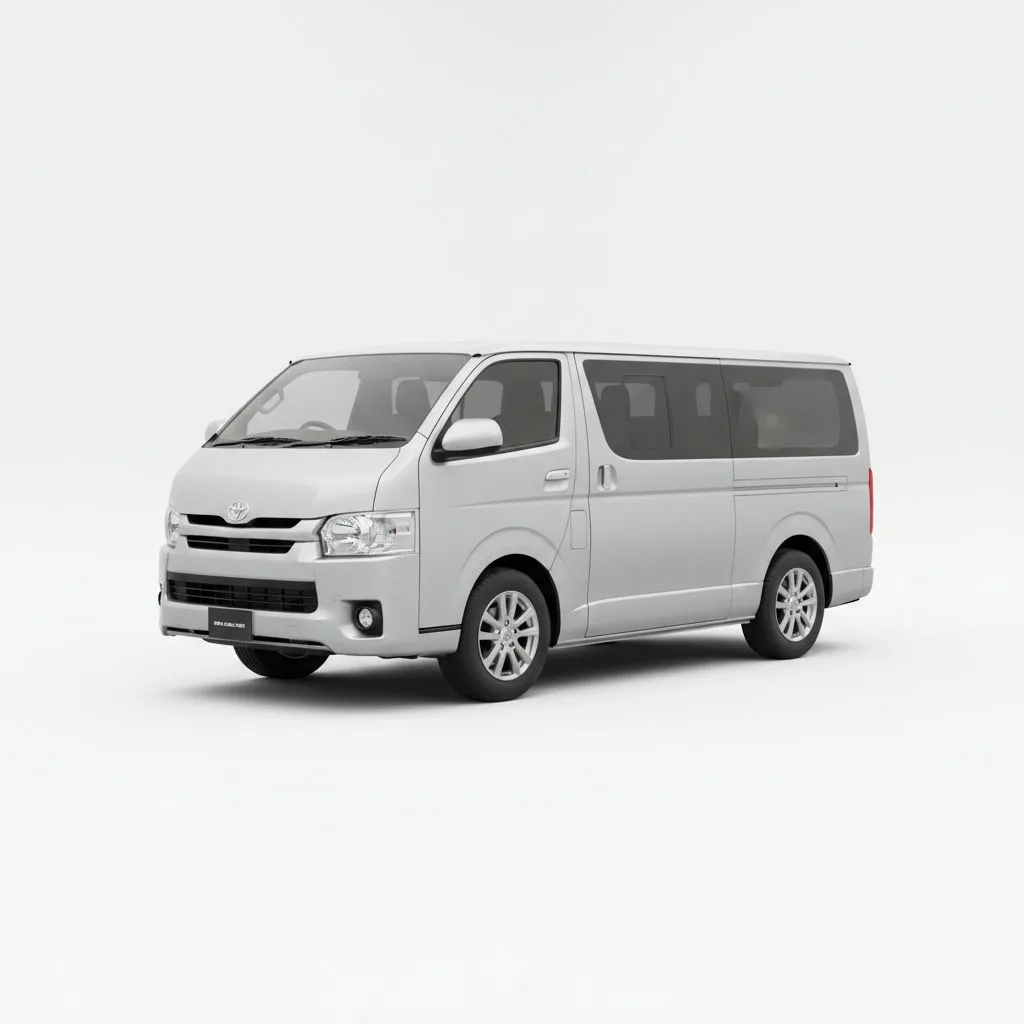 Toyota HiAce 2.8 D-4D 177 KM